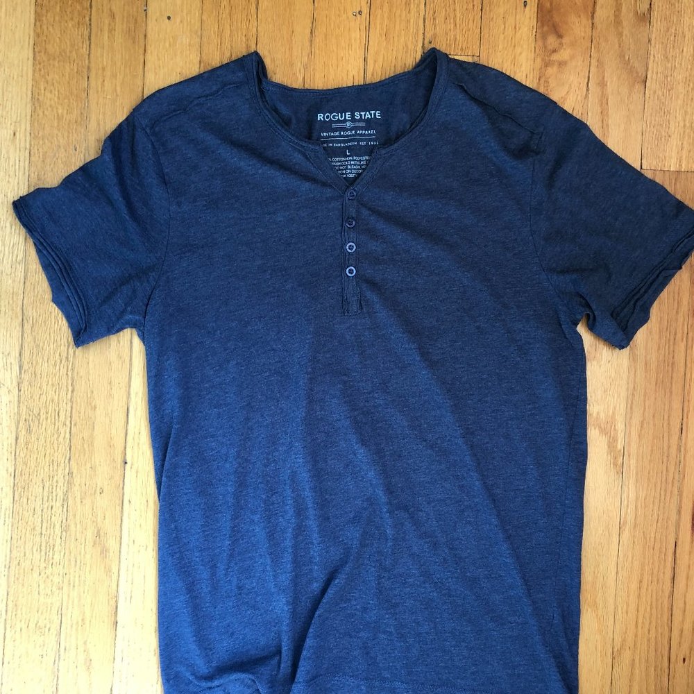 Men's Rogue State shirt